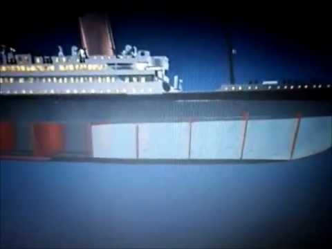 How Did The Rms Titanic Sank 10 Ways