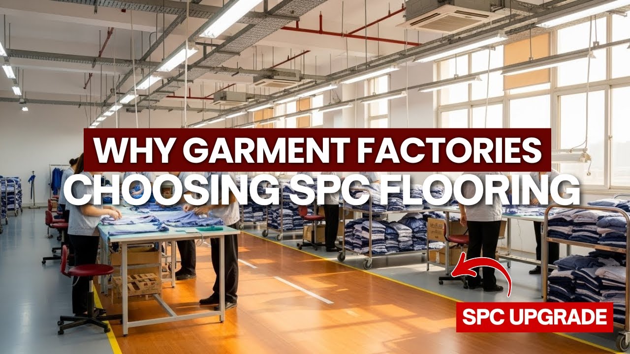 Ultimate Guide to SPC Flooring for Garment Factories