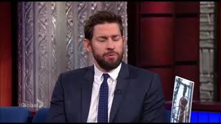 John Krasinski Jokes Emily Blunt prefers doughy John