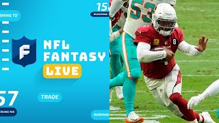 Week 10 Projections, First Half MVPs | NFL Fantasy Live
