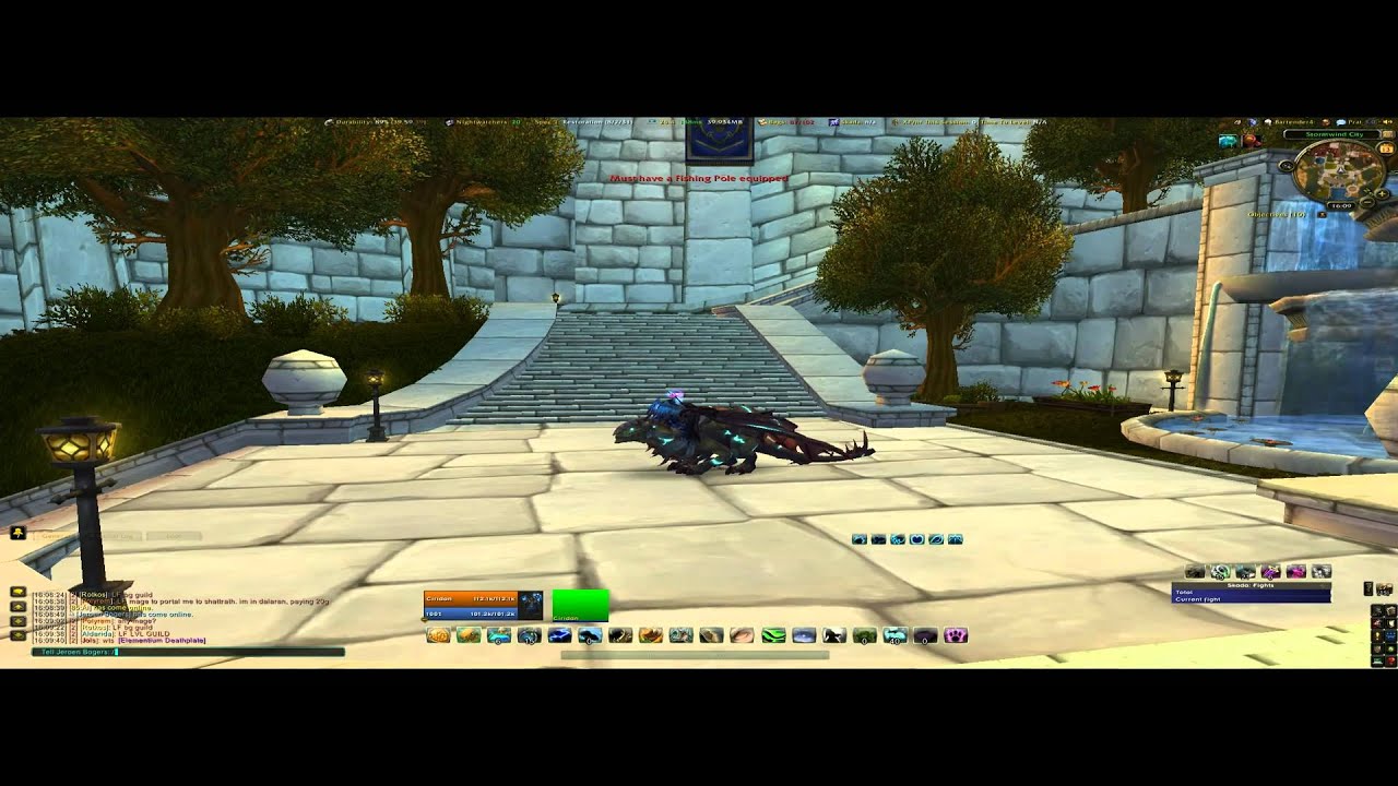 World of Warcraft - Drake of the west wind