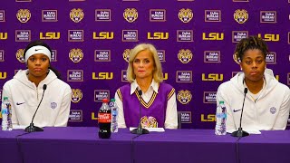 Lsu Zakiyah Johnson & Mikaylah Williams Post Game Press Conference 10232025