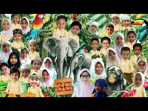 AL AZHAR 8 KEMBANGAN 3C - The Amazing Earth Jungle