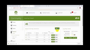 Konfigurasi Mail  Server Pada ClearOS Di Vmware
