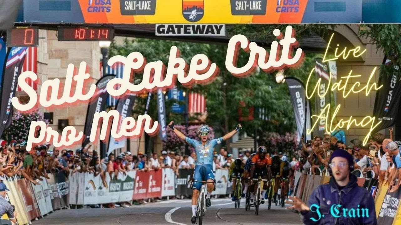 Salt Lake City Crit 2022 *Live Watch Along* YouTube