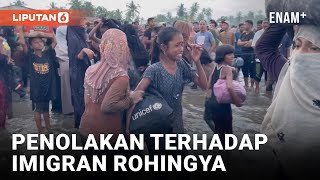 Warga Aceh Sempat Beri Bantuan, Namun Tolak Ratusan Imigran Rohingya, Ada Apa? | Liputan6