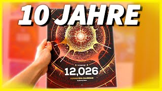Kurzgesagt Human Era Calendar 12,026 Review | @kurzgesagt @QuantumplaysYT
