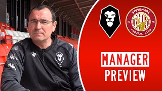 🗣 GARY BOWYER | On his first few weeks in charge of Salford City