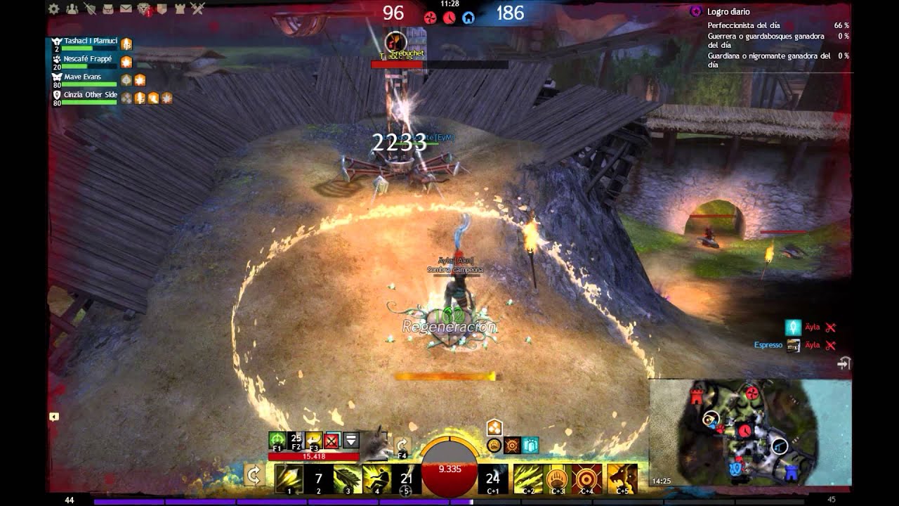 Guardabosques/Ranger PvP Gameplay Guild Wars 2 YouTube