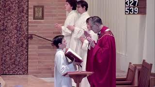 Sunday Mass: Pentecost Sunday