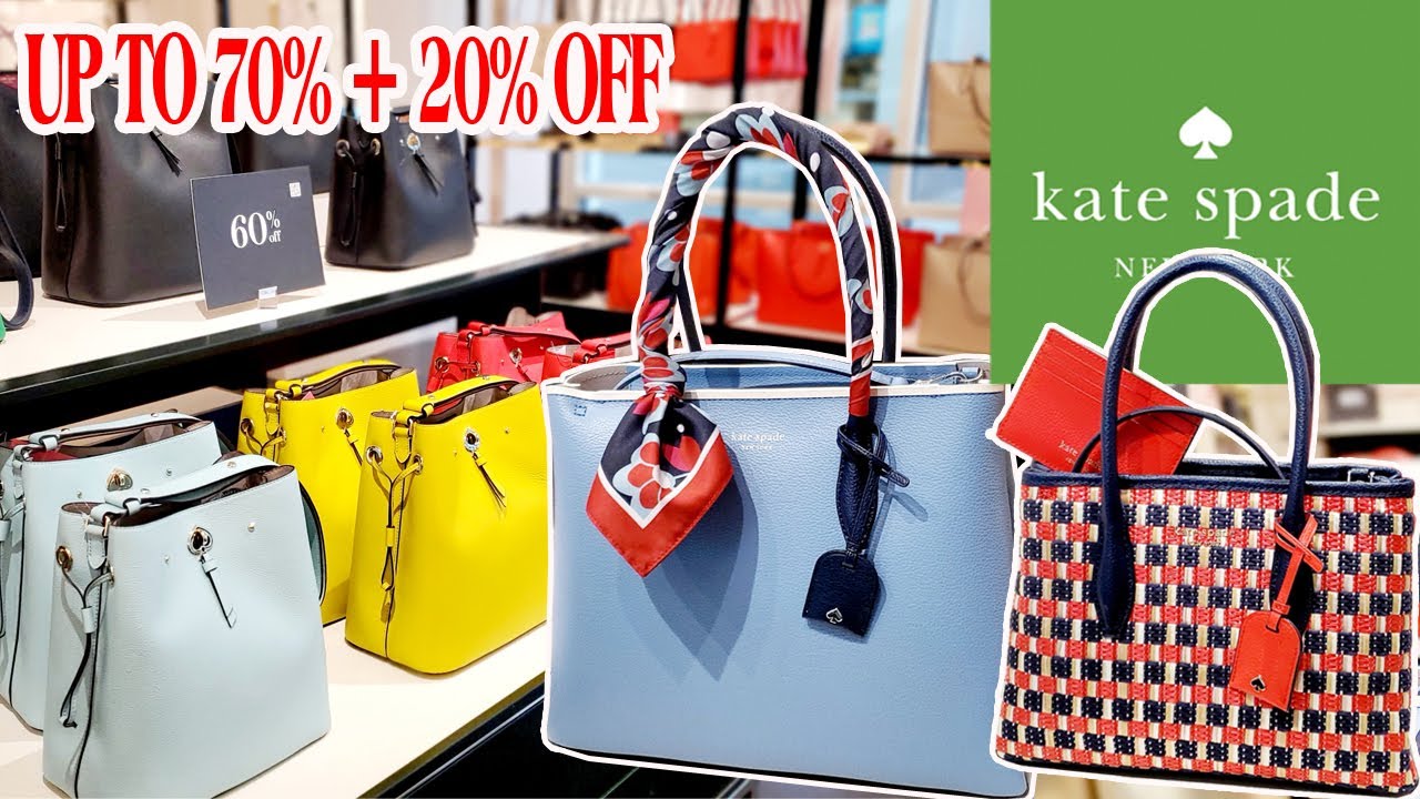 💟 Kate Spade 70% + 20% Off Outlet Handbags Purses & Clothes | SHOP WITH ...
