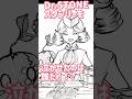 Dr.STONE寿司食べよ#アナログイラスト#shorts #イラスト#illustration#drawing