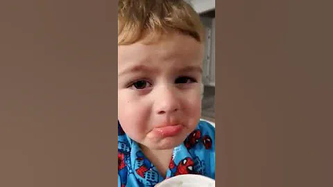 Upset Godchild because his momma told him no more ...