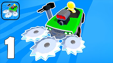 Z Machine - Part 1 New Update Vehicles & Village Added - Gameplay Walkthrough(iOS,Android)