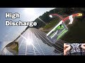 100c High-Discharge LiPo Battery by Ovonic - First Test Flight