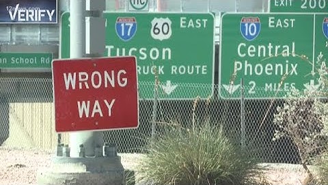 Verify: Are wrong-way safety precautions working?