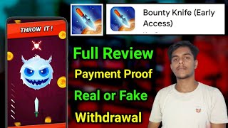 Bounty Knife Game Real or Fake - Bounty Knife Withdrawal - Bounty Knife Game - Bounty Knife screenshot 5