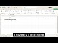 AJUSTE DE CELDAS. EXCEL