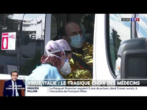 Virus/Italie: Le tragique choix des médecins Virus/Italie: Le tragique choix des médecins