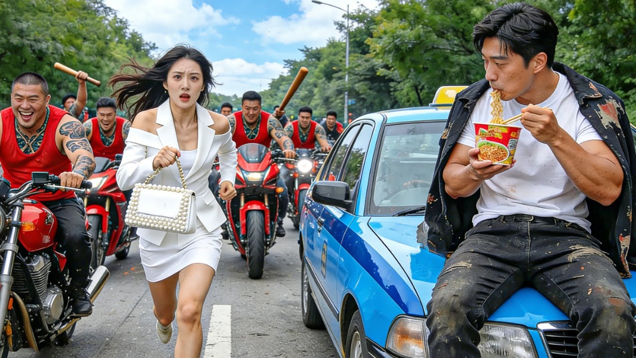 Sopir miskin selamatkan putri taipan; diburu lalu ungkap pewaris kaya, semua berlutut!