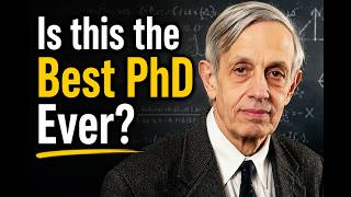 The PhD that changed the World.