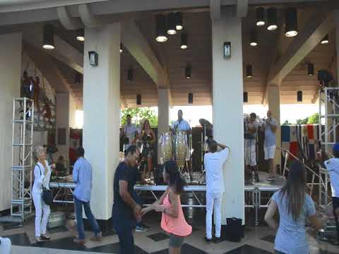 2017.10.15 - Hisp. Hertg. Fest. 27th[A] - g2) Agua Dulce [D7000-DVDmpg] cha cha cha チャンピオン mステ