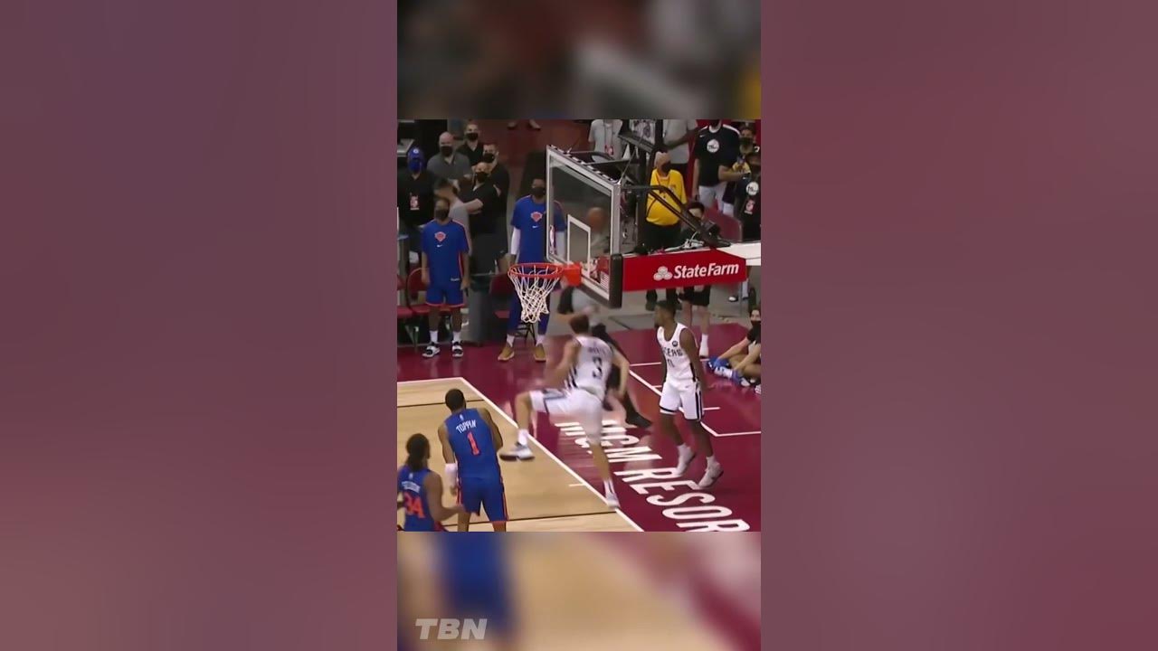 Chris Duarte INSANE Two-Handed BLOCK ✋🤚 2021 NBA Summer League