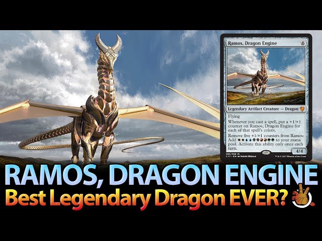 ≫ MTG Ramos, Dragon Engine 18 combos explained • MTG DECKS