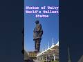 Statue of Unity, World tallest statue #gujarat #statueofunity #vallabhbhaipatel #travel #viral #fyp