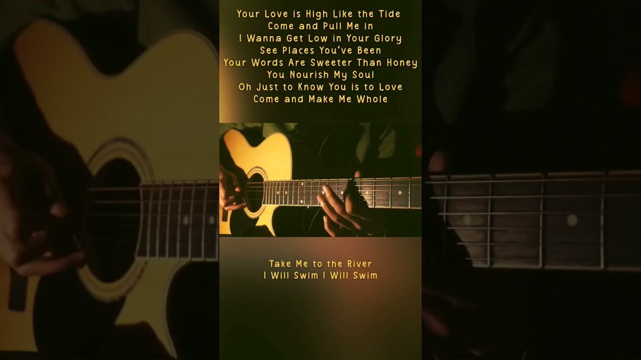 your love is high like the tide come and pull me in (Lyrics) 