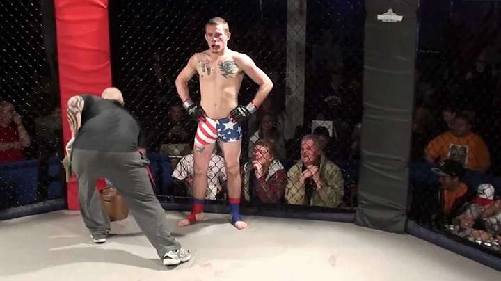 Genesis Fighting Championship Dom Sindone vs Brand...