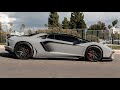 Crazy loud aventador   new novitec kit  mansory build update