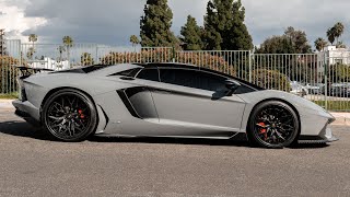 CRAZY LOUD AVENTADOR + NEW NOVITEC KIT & MANSORY BUILD UPDATE