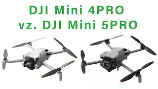 Šok! DJI Mini 5PRO lepšie ako DJI Mavic 3PRO