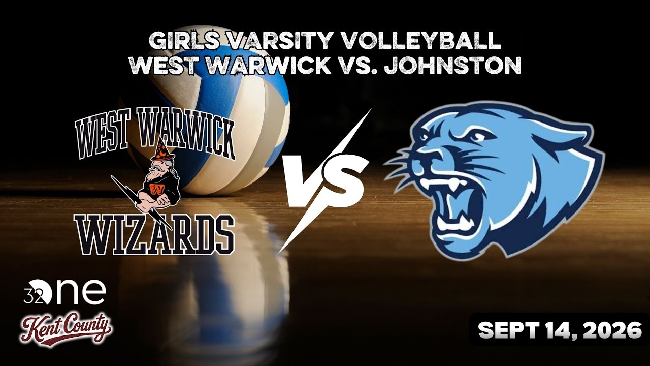 West Warwick Wizards  vs. Johnston Panthers | Girls Varsity Volleyball | September 14, 2026