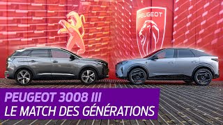 PEUGEOT 3008. Le duel face à l'ancien