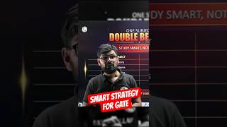 GATE Crack Karne Ki Smart Strategy 🚀 #GATEWallah #Shorts