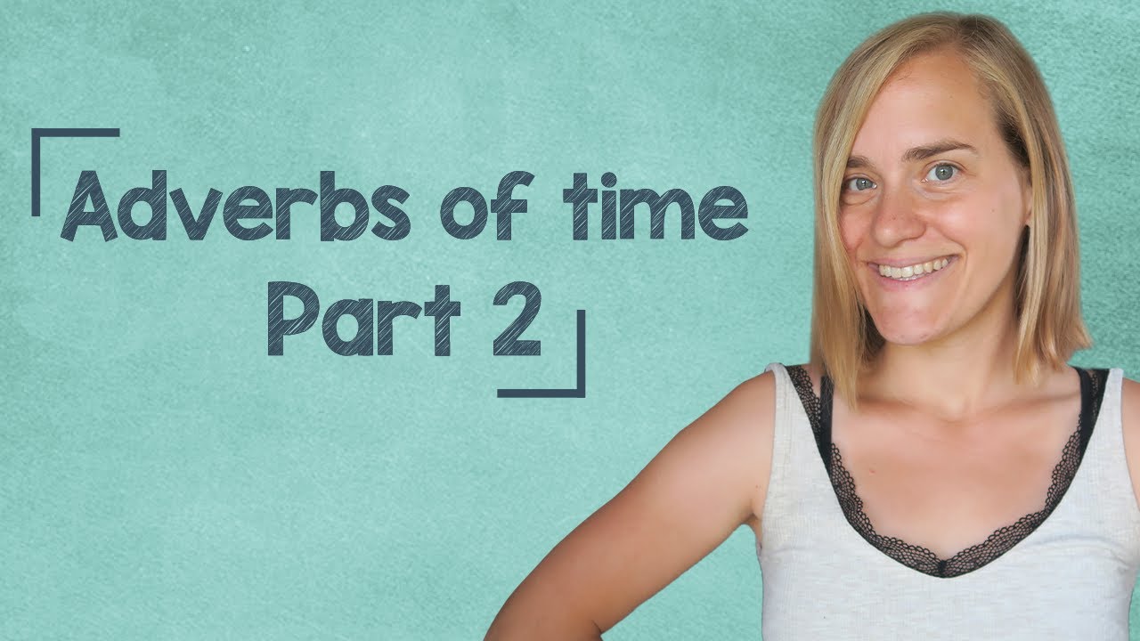 German Lesson (175) - Adverbs of Time - Part 2: morgens ∙ mittags ∙ abends ∙ nachts - A2