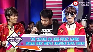 THE VIRGIN GA ABIS PIKIR, LOMBA MAKAN NASI MINTA BANTUIN RAFFI AHMAD - DAHSYAT