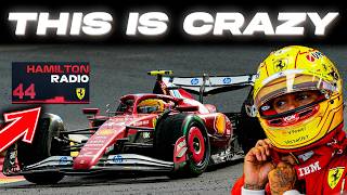 Shocking Radio! From Hamilton after the Belgian GP race