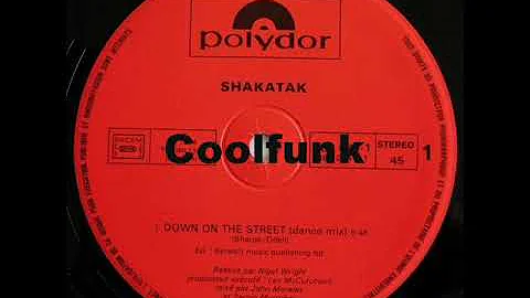 Shakatak - Down On The Street (12" Dance Mix 1984)