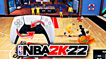 *NEW* BEST DRIBBLE TUTORIAL NBA 2K22! BECOME A DRIBBLE GOD IN 1 DAY! (EASIEST TUTORIAL)