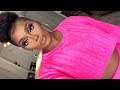 TROPICAL PARADISE | BLACK BARBIE CUT CREASE