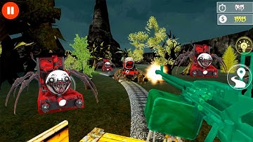 Choo Choo Charles Mobile Vs Choo choo Train Charles Gameplay Walkthrough (Android,iOS)