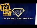 Weltrekord bei DSDN? 72 Stunden live - der Challenge-Trailer! || „Das schaffst du nie!“