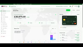 Build a Full Online Banking Platform | OTP Login, Crypto Wallet, Admin Dashboard