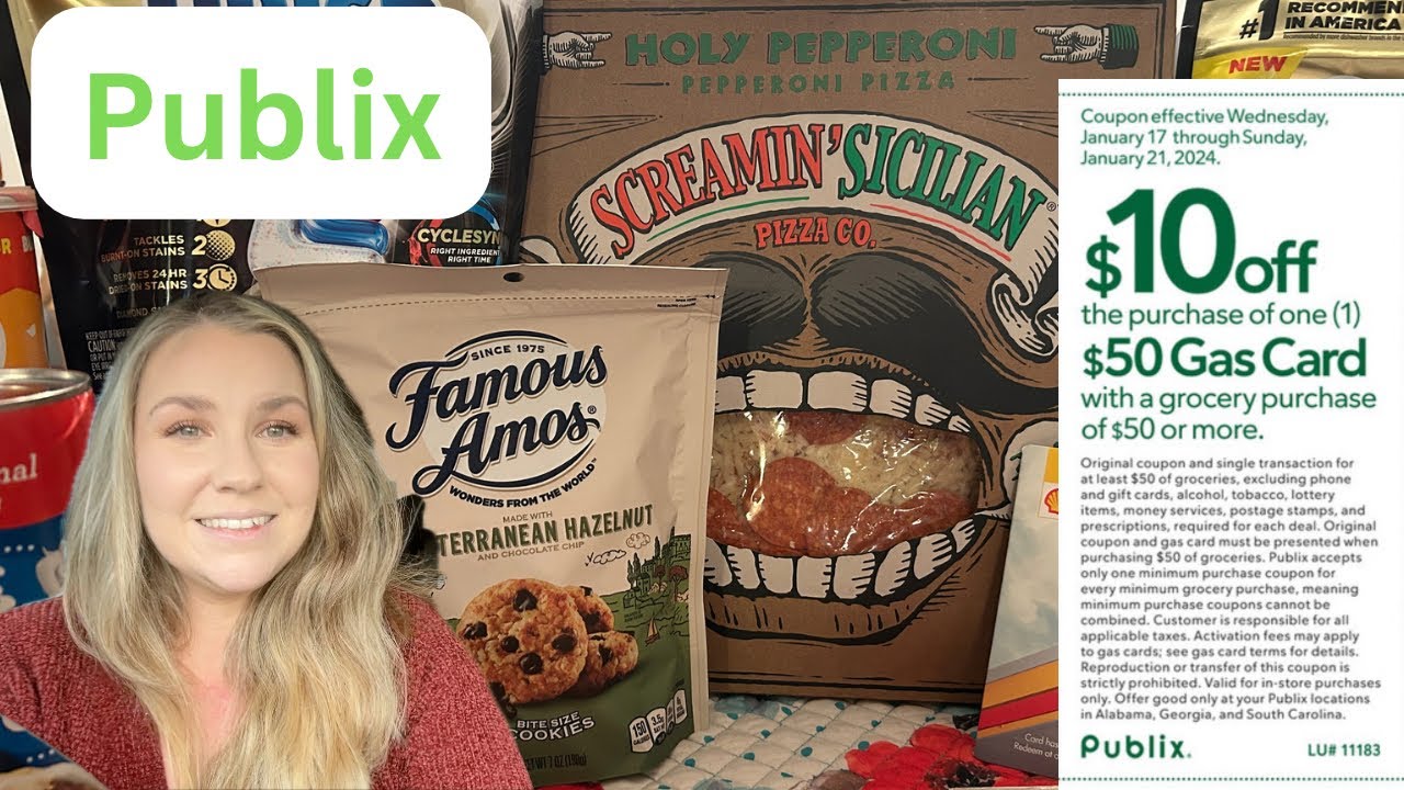 Publix Couponing 1/17 - 1/23 / .64 per item / plus gas card deal / # ...