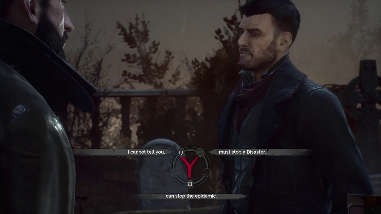 Vampyr - Antidote: Gather Ingredients: Obtain King Arthur's Blood from Geoffrey McCallum (2018)