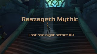 Mythic Raszageth - Arms Warrior | WoW: Dragonflight