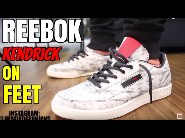 2017 Reebok Classic x Kendrick Lamar C' In-Depth Review + On-Feet - YouTube